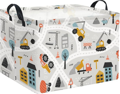 Rectangular Baby Kids Storage Basket by TIBAOLOVER