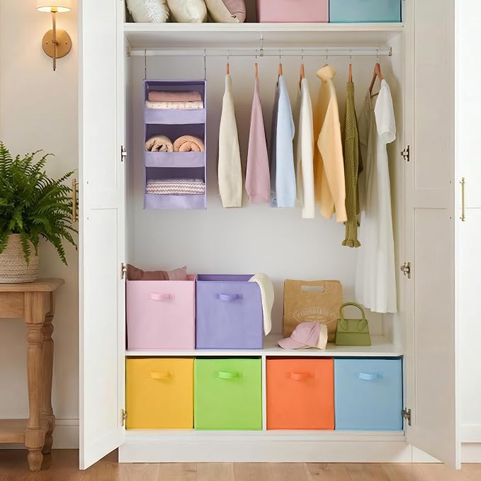 Cupic Cupid 13 Inch Storage Cube, Fabric Cube Storage Bin - Image 4