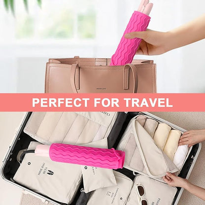 Plus Size Silicone Heat Resistant Mat, Portable Travel Hot Tools Pad Cover - Image 7