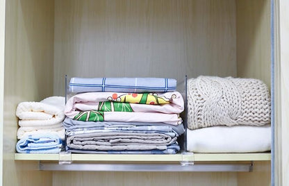 CY craft Shelf Dividers for Closets, 2 Pieces - Image 2