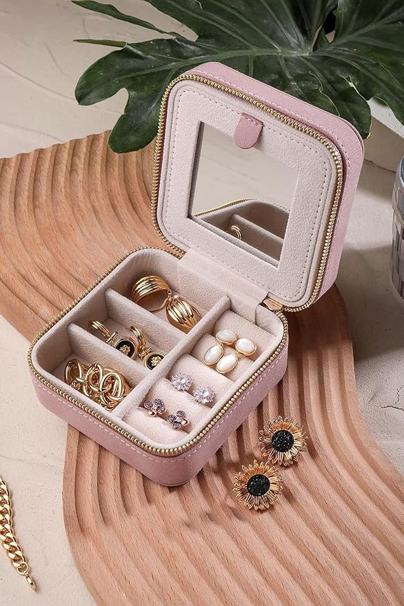 S.Leaf Travel Jewelry Organizer Boxes - Image 2