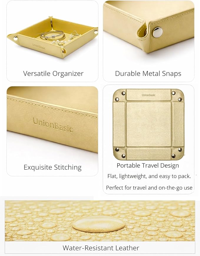 UnionBasic Small Valet Tray, Jewelry Tray - Image 2