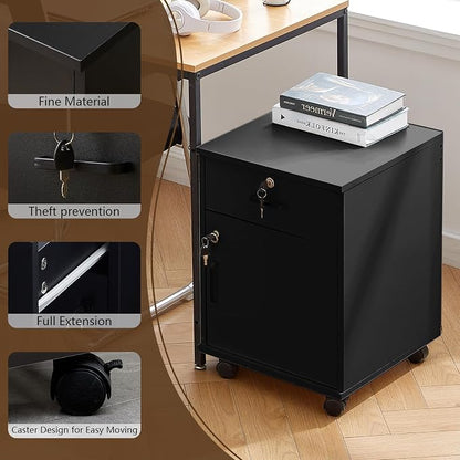 TUKAILAi Mobile File Cabinet - Image 7