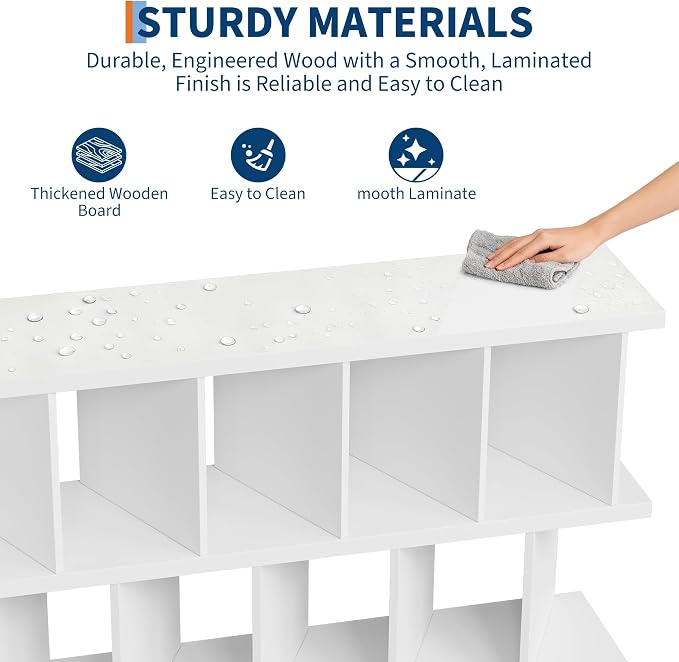 Garvee 8 Cube Storage Shelf Organizer - Image 5