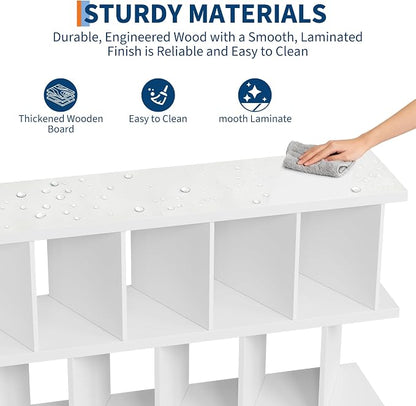 Garvee 8 Cube Storage Shelf Organizer - Image 5