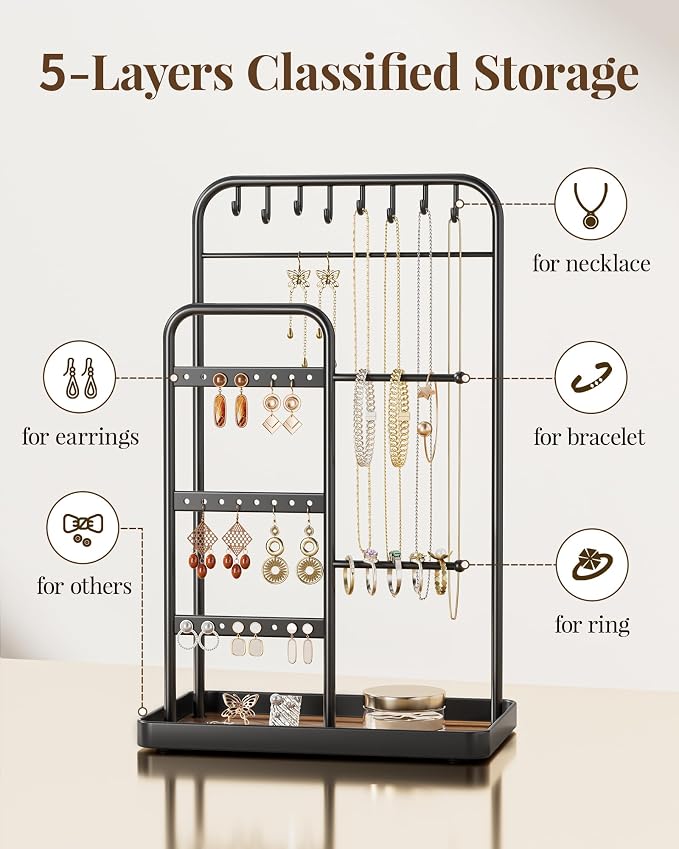 pickpiff Jewelry Holder Stand: Jewelry Display - Image 5