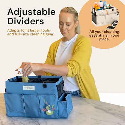 FifthStart Multiuse Cleaning Caddy - Image 4