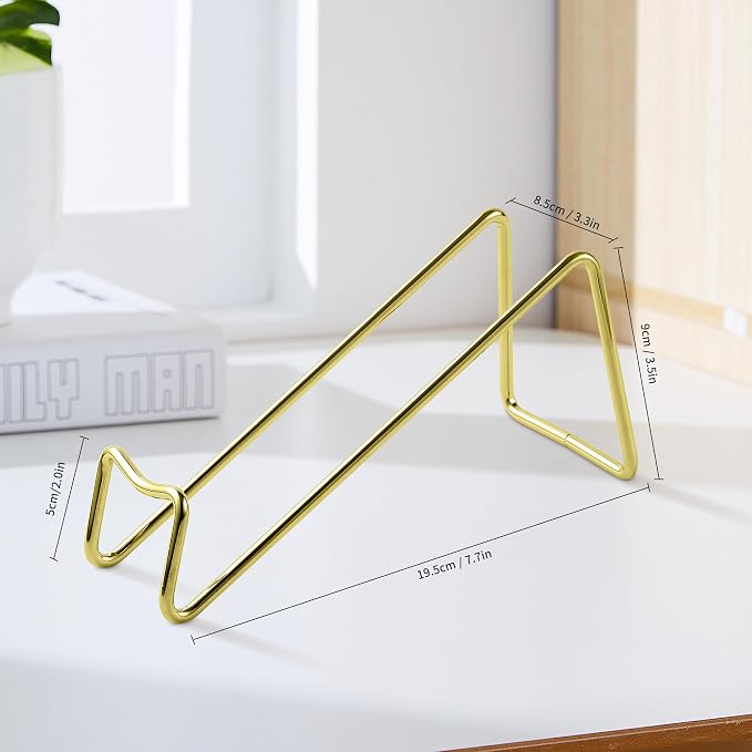 TONLEA Countertop Wine Rack, Metal Small Wine Rack, Tabletop Wine Storage Stand - Image 4