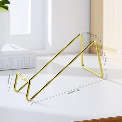 TONLEA Countertop Wine Rack, Metal Small Wine Rack, Tabletop Wine Storage Stand - Image 4