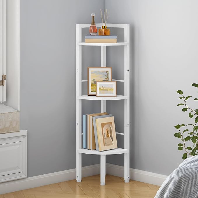 Tajsoon Small Corner Shelf Stand 3 Tier 39.5" by Tajsoon