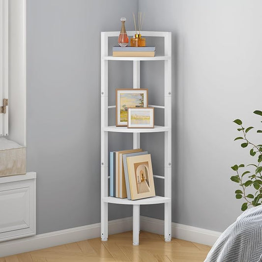 Tajsoon Small Corner Shelf Stand 3 Tier 39.5" by Tajsoon