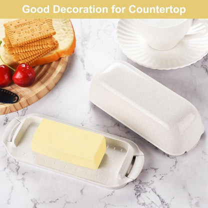 AONCO Butter Dish, Unbreakable Reusable Butter Keeper - Image 7