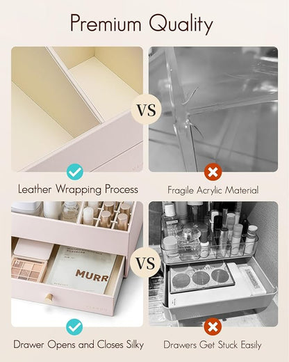Vlando Makeup Organzier, Vanity Organizer - Image 6