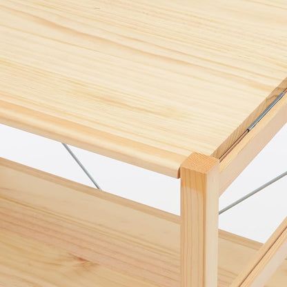 無印良品 MUJI 61182407 Pine Wood Shelf Unit, : 22.8 x 10.2 x 32.7 inches (58 x 2 - Image 6