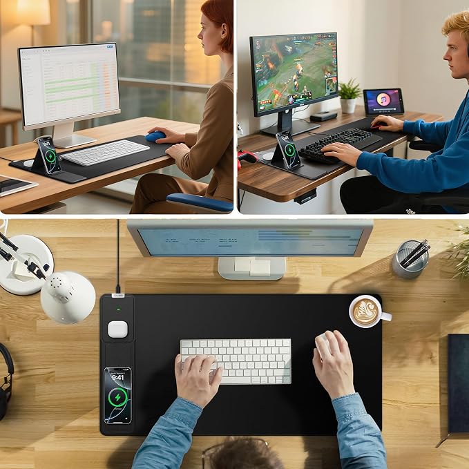 Wireless Charging Mouse Pad - Image 4