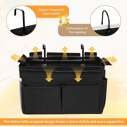 Bedside Storage Organizer 5 Pockets - Image 5