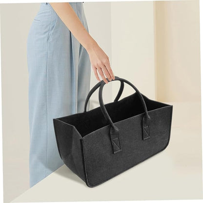 Felt Storage Bins 2Pcs 20x10x10 Inch Large Capacity Felt Basket - Image 5