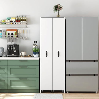 Double Pull Out Pantry Cabinet - Image 8