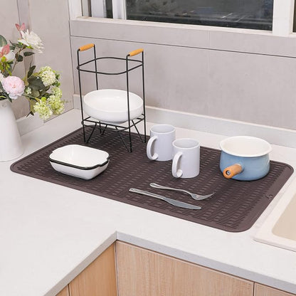 Silicone Dish Drying Mat for Multiple Usage, Easy clean, Eco-friendly, - Image 6