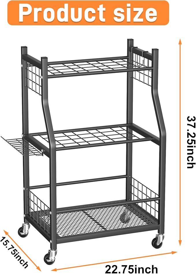 TORACK Garden Tool Organizer - Image 3