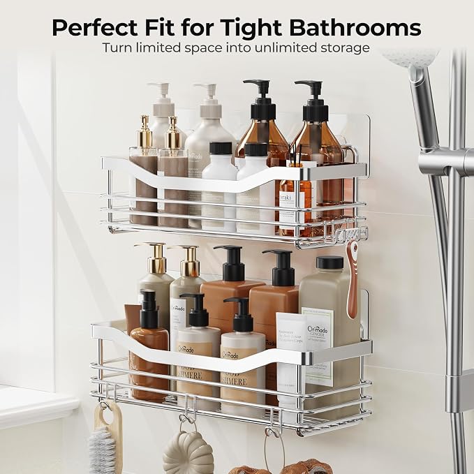 Orimade Shower Caddy Basket Shelf - Image 9