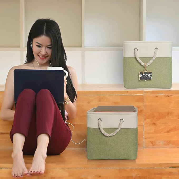 13 x 13 storage cubes, Cube Storage Organizer Bins - Image 3