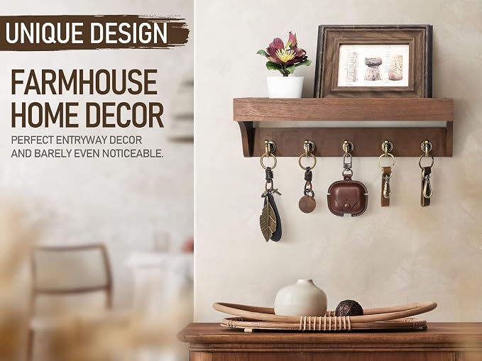Rebee Vision Farmhouse Key Holder - Image 4
