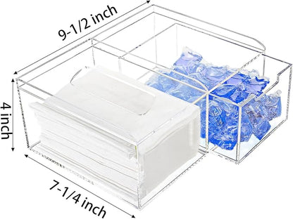 TOPZEA Dryer Sheet Holder, 2 in 1 Dryer Sheet & Pods Container Dispenser - Image 2
