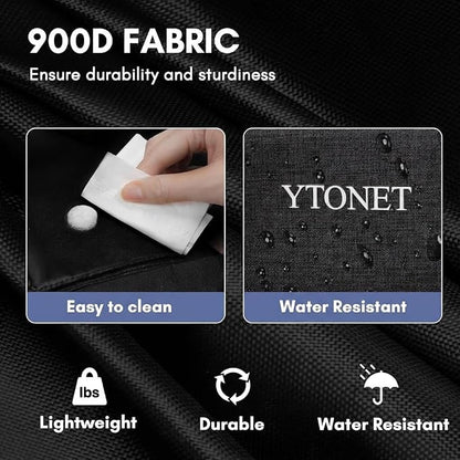 Ytonet Wearable Cleaning Caddy Bag, Large Cleaning Supplies Organizer - Image 5