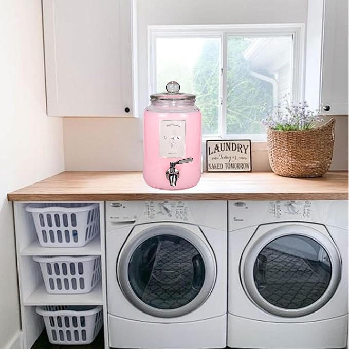 Large Liquid Laundry Detergent Dispenser - Image 5