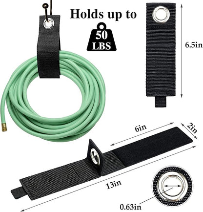 Zkptops 12Pcs Extension Cord Holder Organizer Heavy Duty Storage Straps Large - Image 3
