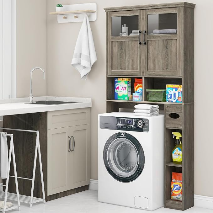 Vabches Over The Toilet Storage Cabinet - Image 4