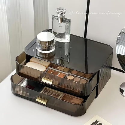 Makeup Organizer for Vanity, Large Desk Organizer - Image 4