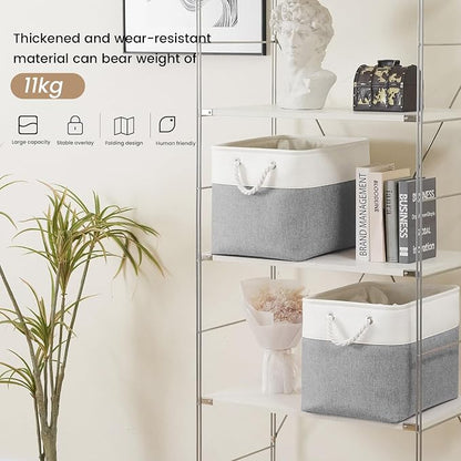 15x11x10 In Foldable Fabric Large Storage Bins - Image 3