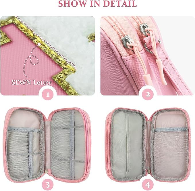 COSHAYSOO Personalized Electronics Travel Organizer Cable Management Case Phone - Image 3