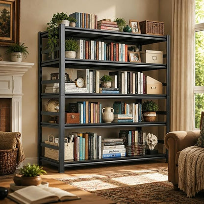 Garage Shelving 3000 LBS Heavy Duty Adjustable Metal Storage Shelves | Garage - Image 2