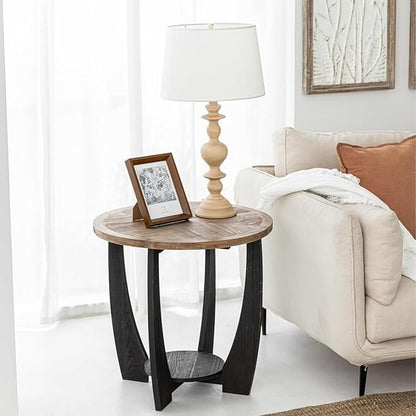 Rustic Farmhouse End Table - Image 11
