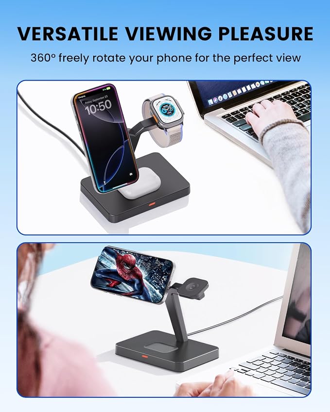 3-in-1 Magnetic Charging Station - Image 4