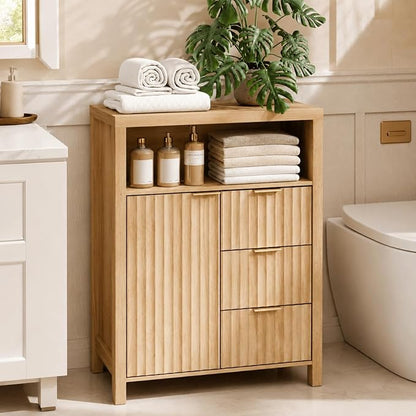 VINGLI Bathroom Storage Cabinet by VINGLI