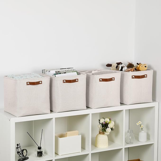 HNZIGE Foldable Cube Storage Bin Storage Baskets - Image 5