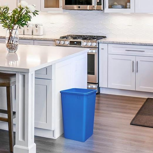 Rev-A-Shelf 2-Pack 35 Quart Polymer Replacement Trash Bin, Recycle Waste - Image 7