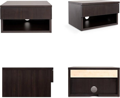 JONATHAN Y NST2002B Ettore 15.71" Mid-Century Modern Floating Wall Mounted - Image 5