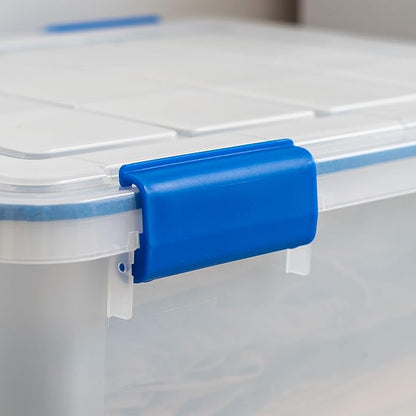 IRIS USA 4-Pack 26.5/44 Combo Qt Storage Bins - Image 6