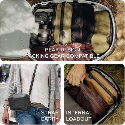 Peak Design Tech Pouch, Electronics Organizer - Image 3