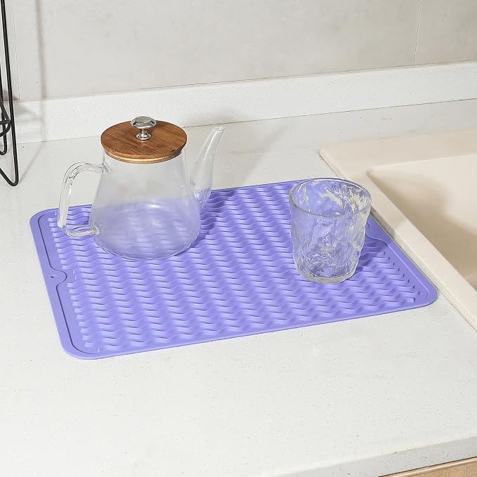Silicone Dish Drying Mat for Multiple Usage, Easy clean, Eco-friendly, - Image 6