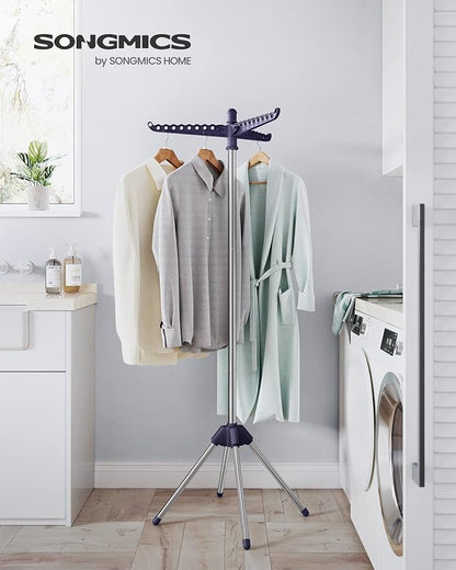 SONGMICS Clothes Drying Rack, 59-Inch Folding Laundry Drying Rack - Image 2