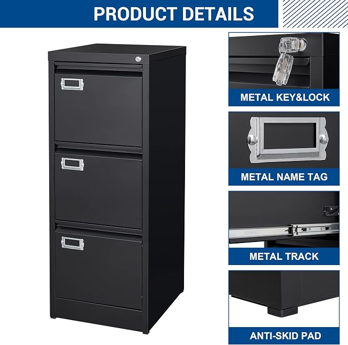 Vertical File Cabinets - Image 6