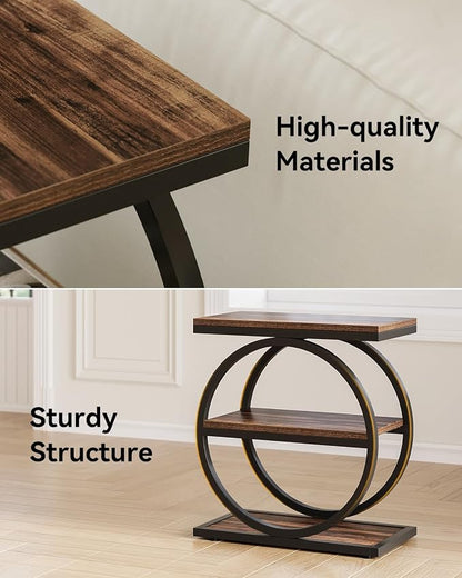 LITTLE TREE End Table Set 2, Side Table - Image 7