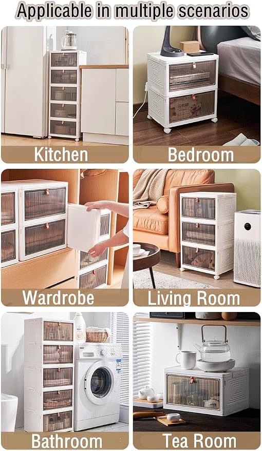 Foldable Storage Bins Boxes - Image 8