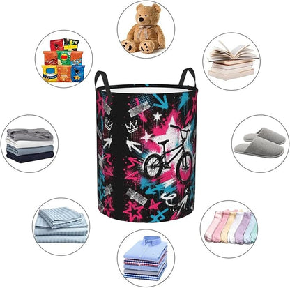 Laundry Basket Dirty Clothes Hamper - Image 5